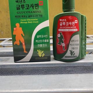 Dầu xoa bóp khớp - Cactus Glucosamine Massage Body Cream