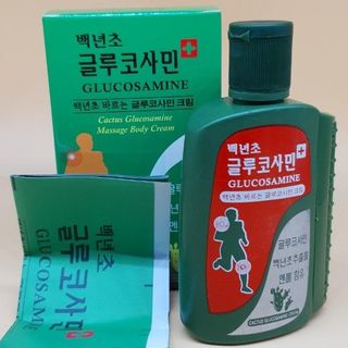 Dầu xoa bóp khớp - Cactus Glucosamine Massage Body Cream