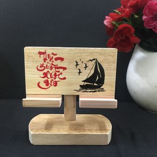 Kệ điện thoại bằng gỗ giá sỉ