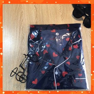 Bộ Pijama Nữ Quần Dài Tay Cộc