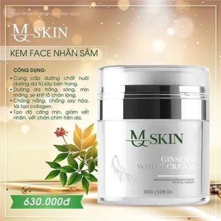 Kem face nhân sâm mq skin