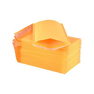 Combo 10, 50 túi giấy kraft bóng khí đóng gói hàng hóa chuyên nghiệp (kích thước 12x18cm)