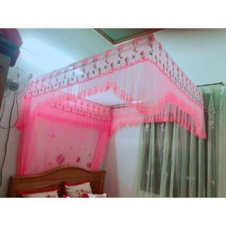 Màn cung đình ren lạnh cao cấp 1.6*2m