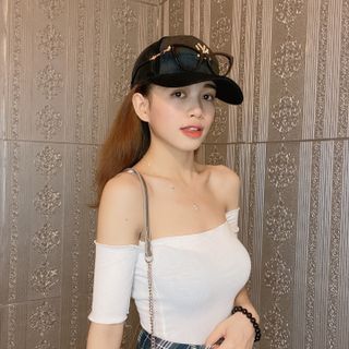 Áo thun rớt vai siêu xinh