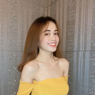 Áo thun rớt vai siêu xinh