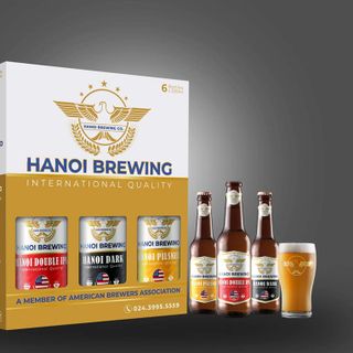 BIA TƯƠI HANOI_BREWING giá sỉ