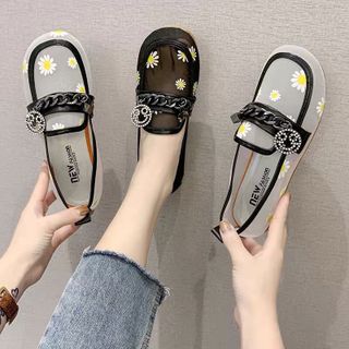 Giay bb lưới xích