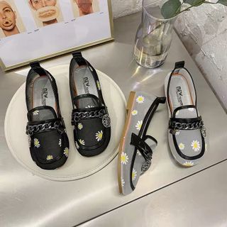 Giay bb lưới xích