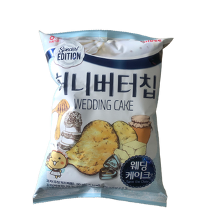 Snack khoai tây bơ mật ong vị bánh kem 60g