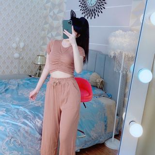 Set bộ thun thái xịn dày chuẩn