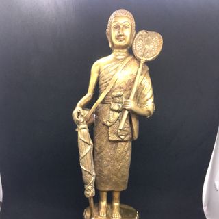 Tượng thánh tăng Sivali Thái Lan bằng đồng cao 33cm giá sỉ