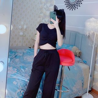 Set bộ thun thái xịn dày chuẩn