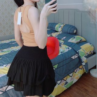 Áo kiểu borip lạnh co giản