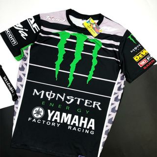 Áo thun xe máy Monsters đen 46Biker