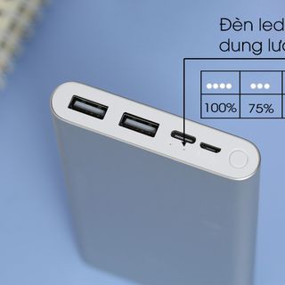 Pin sạc dự phòng xiaomi mi gen 2 10.000mAh