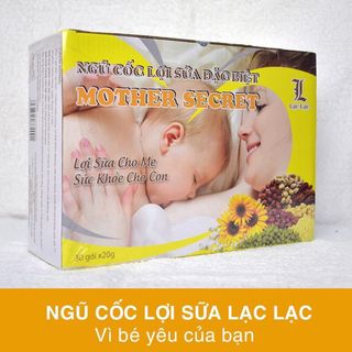 Ngũ cốc lợi sữa Lạc Lạc giá sỉ