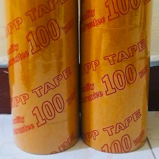 Băng keo Đục Vàng 100Ya.