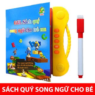 Sách Song Ngữ Anh-Việt cho trẻ em giá sỉ