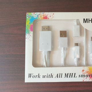 Cáp HDMI xuất TV từ điện thoại MHL