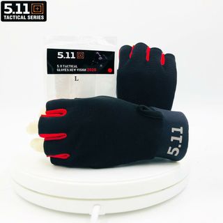 Găng tay 5.11 ngắn ngón ( màu đỏ )