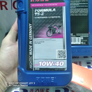 Dầu Nhớt Rowe 10W40 4T GT TS-Z 1L - Giá sỉ / Giá bán buôn