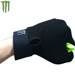 Găng tay monsters ngắn ngón màu xanh lá