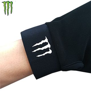 Găng tay monsters ngắn ngón màu xanh lá