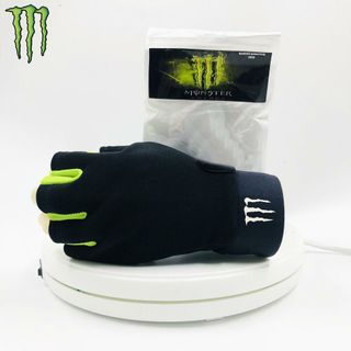 Găng tay monsters ngắn ngón màu xanh lá