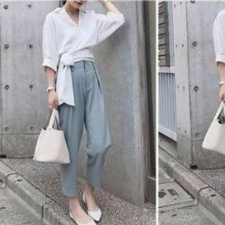 SET SƠMI TRẮNG QUẦN TÂY PHONG CÁCH HÀN QUỐC ( mã 41)