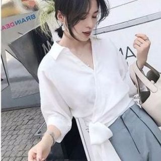 SET SƠMI TRẮNG QUẦN TÂY PHONG CÁCH HÀN QUỐC ( mã 41)