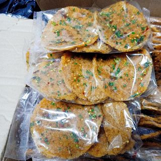 Cơm cháy chiên mắm hành