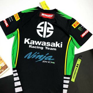 Áo thun Kawasaki in 3D chuyển nhiệt toàn phần