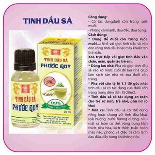 Tinh Dầu Sả 20ml