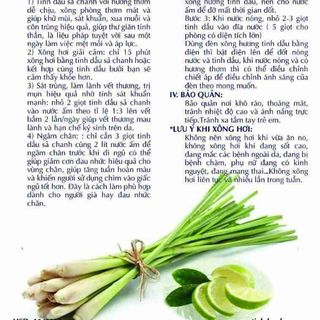 Tinh Dầu Sả 20ml