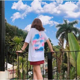 ÁO TAY LỠ MẪU MỚI UNISEX FROM TO Y HÌNH ( feesize 75kg mặc vừa ) màu y hình S hàng chất thun cotton 4 chiều ko xù lông , thấm hút mồ hôi co giãn 4 chiều , vải dày mịn _
