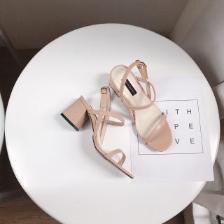 Giày Sandal nữ cao gót 5 phân