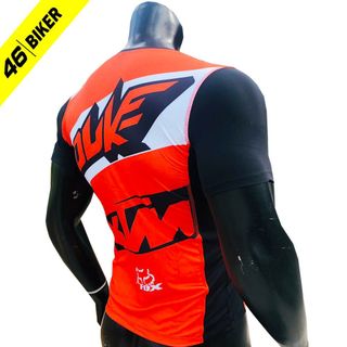 Áo thun xe máy in 3D KTM racing cam