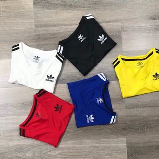 Áo croptop cổ tim