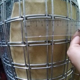 Chuyên cung cấp lưới thép hàn mạ kẽm D2, D3 khổ 1m, 1,2m, 1,5m sản xuất tại Hà Nội