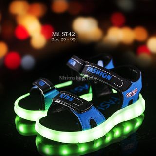 Bán buôn bán sỉ giày dép trẻ em - Dép Sandal bé trai 		ST42 giá sỉ