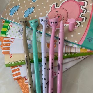 Bút gel mèo dễ thương