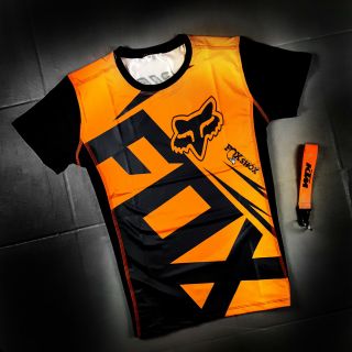Áo thun xe máy in 3D KTM racing cam