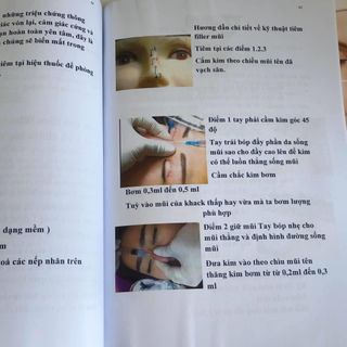 GIÁO TRÌNH - TIÊM FILLER & BOTOX