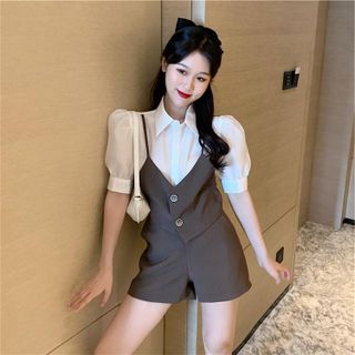 SET BỘ GIẢ VEST PHONG CÁCH HÀN QUỐC (mã 42)