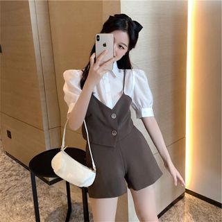 SET BỘ GIẢ VEST PHONG CÁCH HÀN QUỐC (mã 42)