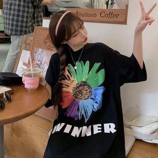 ÁO TAY LỠ MẪU MỚI UNISEX FROM TO Y HÌNH ( feesize 75kg mặc vừa ) màu y hình hàng chất thun cotton 4 chiều ko xù lông , thấm hút mồ hôi co giãn 4 chiều , vải dày mịn _