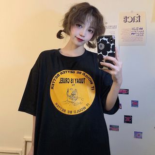 ÁO TAY LỠ MẪU MỚI UNISEX FROM TO Y HÌNH ( feesize 75kg mặc vừa ) màu y hình hàng chất thun cotton 4 chiều ko xù lông , thấm hút mồ hôi co giãn 4 chiều , vải dày mịn _