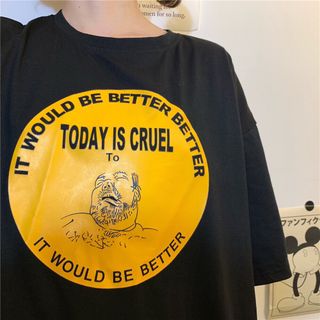 ÁO TAY LỠ MẪU MỚI UNISEX FROM TO Y HÌNH ( feesize 75kg mặc vừa ) màu y hình hàng chất thun cotton 4 chiều ko xù lông , thấm hút mồ hôi co giãn 4 chiều , vải dày mịn _