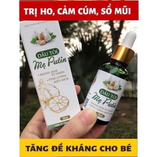 DẦU TỎI MẸ PUTIN 30ML