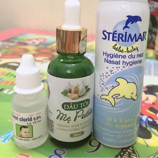 DẦU TỎI MẸ PUTIN 30ML